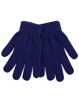Rękawiczki klasyczne dla dzieci 16 cm akrylowe