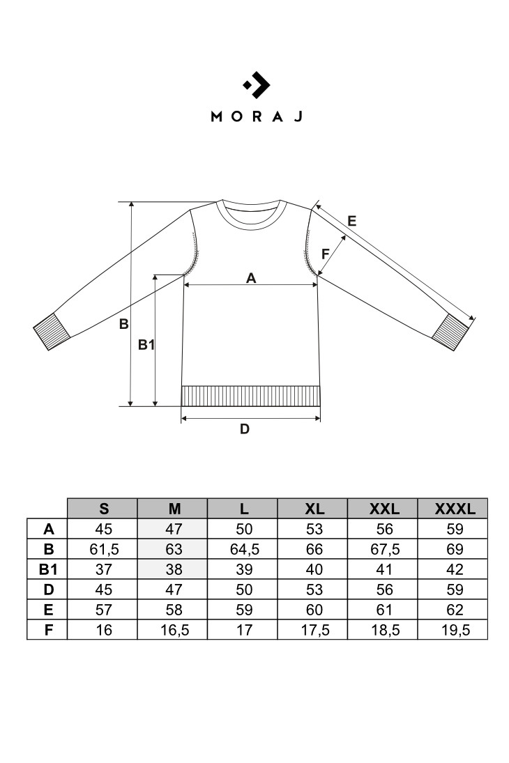 Sweter damski klasyczny z długim rękawem