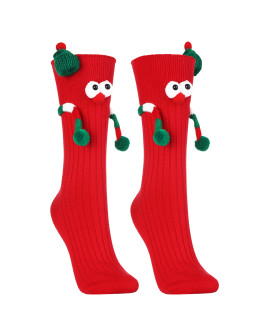 Zabawne świąteczne skarpetki damskie Elf  - produkt 2