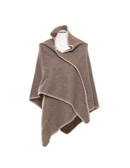 Ciepła chusta damska boho  - produkt 2