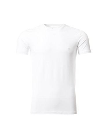Koszulki, topy, koszule - Koszulka męska T-shirt bawełniana Premium okrągły dekolt NIEBIESKI - produkt 46