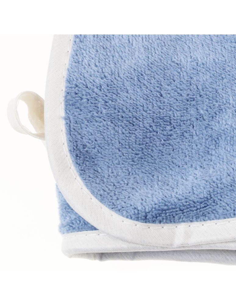 Mikrofibra - Mały ręcznik kąpielowy szybkoschnący z mikrofibry NIEBIESKI  - produkt moraj.pl 3