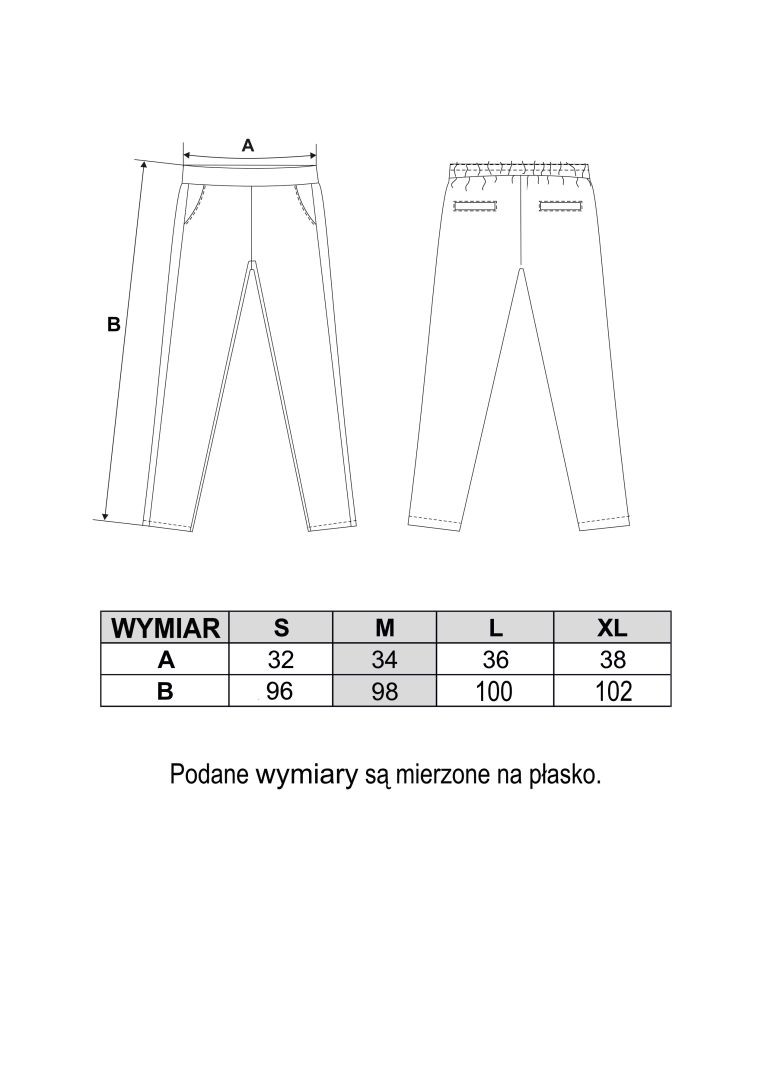 Spodnie damskie eleganckie z prostą nogawką Spodnie damskie eleganckie z prostą nogawką