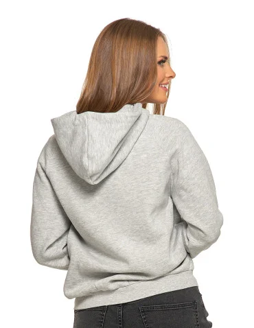 Ocieplana bluza dresowa damska z napisem - produkt 2