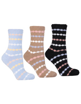 Ciepłe damskie skarpetki długie alpaka 3-pak