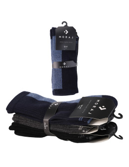 Ciepłe skarpety męskie długie bawełnaine Thermo Frotte 3-pak  - produkt 2