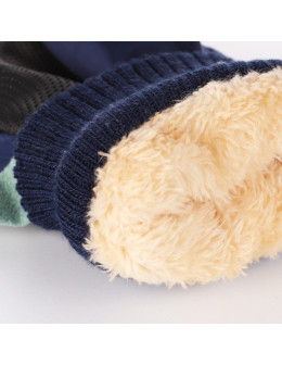 Rękawiczki zimowe dziecięce jednopalczaste w dinozaury - produkt 2