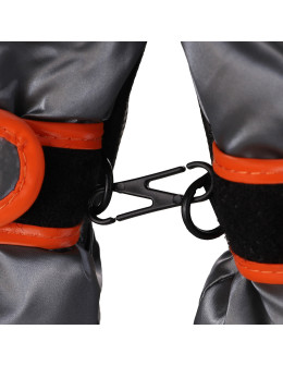 Zimowe rękawiczki dziecięce jednopalczaste z motywem misia - produkt 2