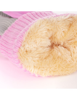 Dziecięce zimowe rękawiczki z motywem jednorożca  - produkt 2