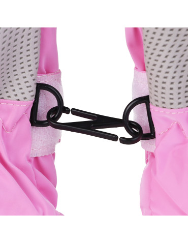 Rękawiczki - Dziecięce zimowe rękawiczki z motywem jednorożca RÓŻOWY - produkt 3