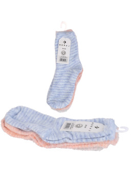 Ciepłe skarpetki damskie długie 3-pak  - produkt 2