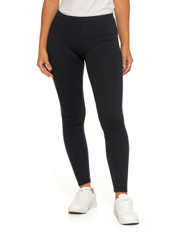 Klasyczne czarne legginsy damskie peach touch  - produkt 2