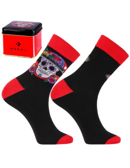 Skarpetki męskie walentykowe dla niego pomysł na prezent