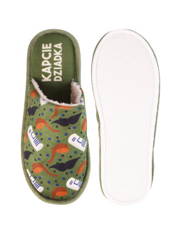 Kapcie dla Dziadka domowe ocieplane  - produkt 2