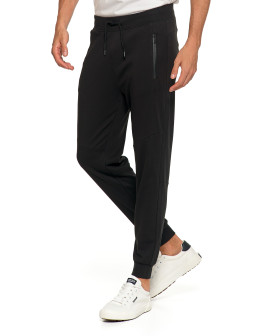 Męskie spodnie dresowe joggery z kieszeniami
