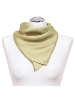 Damska apaszka satynowa gładka