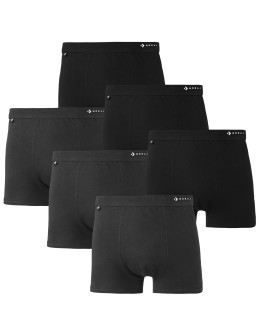 Zestaw męskich bokserek dopasowanych bawełniane 6-pak