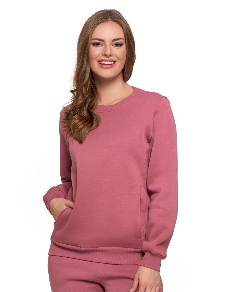 Damska bluza ocieplana z...