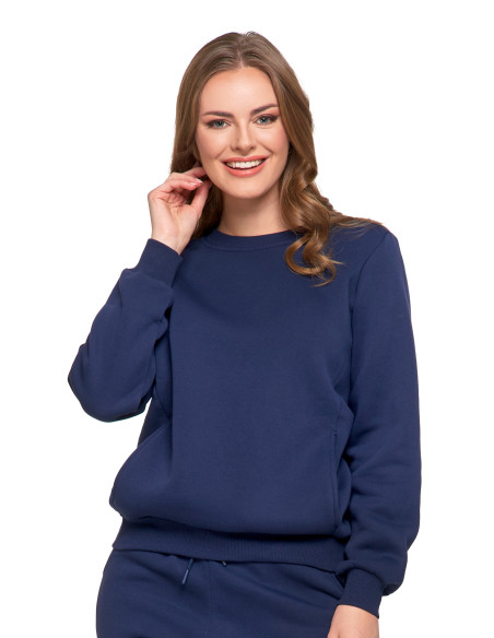 Damska bluza ocieplana z...