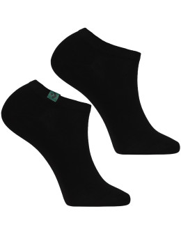 Męskie skarpetki stopki z kolorowymi oznaczeniami 10-pak  - produkt 2