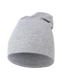 Czapka damska przejściowa gładka beanie czapka na chłodniejsze dni