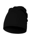 Czapka damska przejściowa gładka beanie czapka na chłodniejsze dni