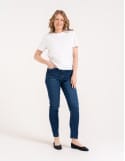 Wygodne jeansy damskie Slim Fit elastyczne skinny dopasowane