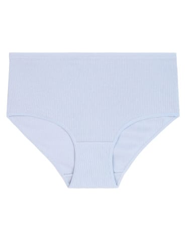 Majtki figi - Damskie majtki bawełniane z wysokim stanem Plus Size 4-pak WIELOKOLOROWY - produkt 3