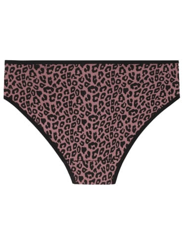 Majtki figi - Damskie majtki figi bikini z bawełny 3-pak WIELOKOLOROWY - produkt 5