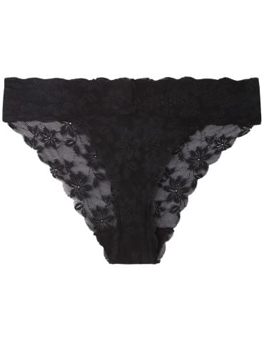 Majtki figi - Majtki damskie koronkowe figi bikini 6-pak WIELOKOLOROWY - produkt 4