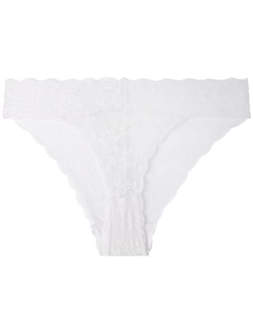 Majtki figi - Majtki damskie koronkowe figi bikini 6-pak WIELOKOLOROWY - produkt 5