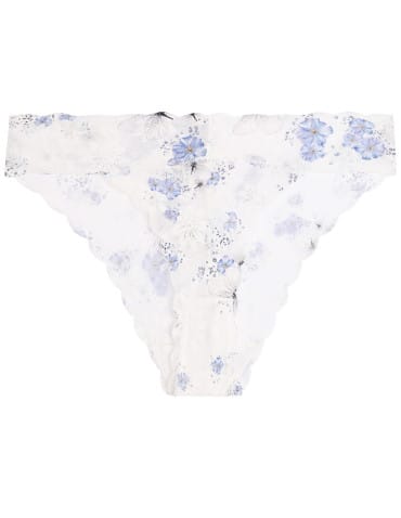 Majtki figi - Majtki damskie koronkowe figi bikini 6-pak WIELOKOLOROWY - produkt 3