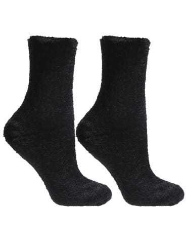 Skarpety damskie długie alpaka 3-pak - WIELOKOLOROWY  - produkt 2