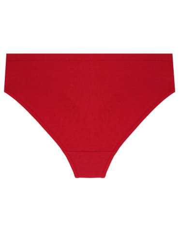 Majtki figi damskie klasyczne bikini bawełniane 4-pak - WIELOKOLOROWY - produkt 2