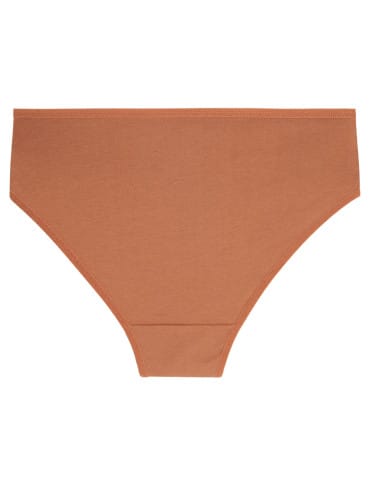 Majtki figi - Majtki figi bikini bawełniane z koronkowym pasem 4-pak WIELOKOLOROWY - produkt 5