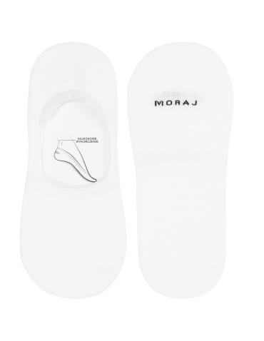 Skarpety damskie - Skarpety niskie stopki unisex basic bez wzoru 12-pak WIELOKOLOROWY - produkt 3