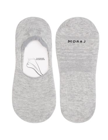 Skarpety niskie stopki unisex basic bez wzoru 12-pak - WIELOKOLOROWY  - produkt 2