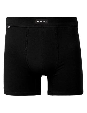 Bokserki dopasowane - Bokserki męskie bawełniane gładkie long fit 6-pak - produkt 4