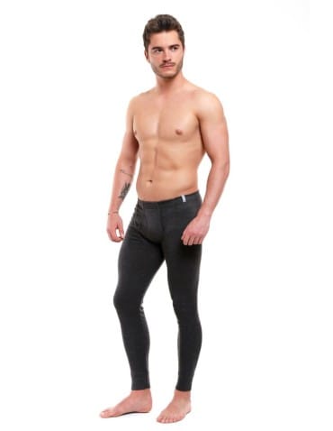 Kalesony - Kalesony męskie CIEMNY SZARY - produkt 1