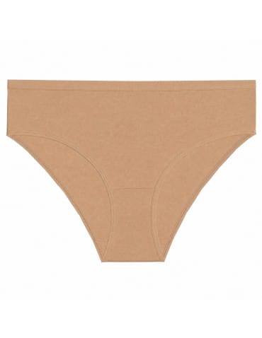 Majtki figi - Figi damskie bawełniane wygodne bikini klasyczny zestaw 4-pak WIELOKOLOROWY - produkt 4