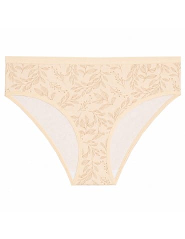 Majtki figi - Figi damskie bawełniane wygodne bikini klasyczny zestaw 4-pak WIELOKOLOROWY - produkt 5