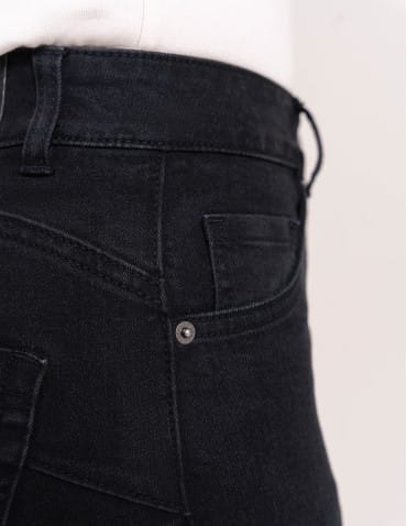 Spodnie damskie - Jeansy damskie skinny z wysokim stanem - produkt 7