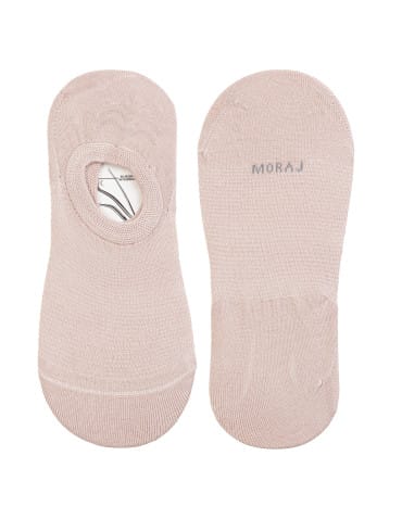 Niskie stopki - Niskie stopki damskie wiskozowe przewiewna faktura 5-pak WIELOKOLOROWY - produkt 3