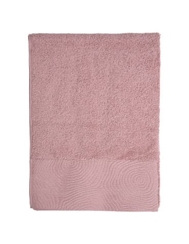 Ręcznik kąpielowy bawełniany 70x140 chłonny duży z błyszczącą nitką lurex - R&Oacute;Ż  - produkt 2