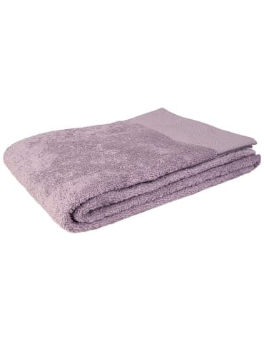 Kąpielowe - Ręcznik kąpielowy bawełniany 70x140 chłonny duży z błyszczącą nitką lurex JASNY FIOLET - produkt 4