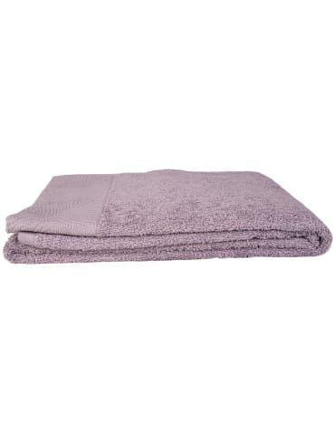 Kąpielowe - Ręcznik kąpielowy bawełniany 70x140 chłonny duży z błyszczącą nitką lurex JASNY FIOLET - produkt 6
