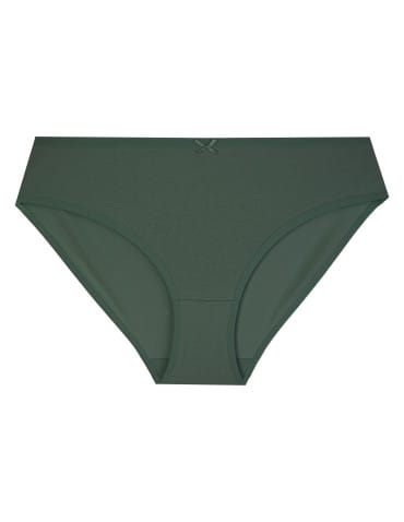 Figi damskie bawełniane klasyczne majtki typu bikini z kokardką 4-pak - WIELOKOLOROWY  - produkt 2