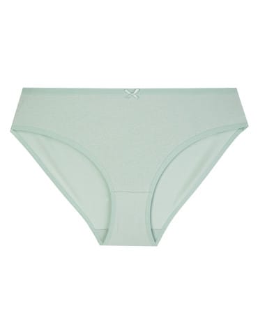 Majtki figi - Figi damskie bawełniane klasyczne majtki typu bikini z kokardką 4-pak WIELOKOLOROWY - produkt 3