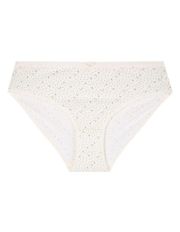 Majtki figi - Figi damskie bawełniane klasyczne majtki typu bikini z kokardką 4-pak WIELOKOLOROWY - produkt 4