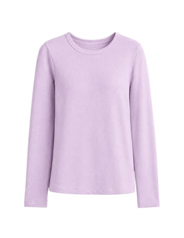 Bluzki damskie longsleeve wielopak z bawełną organiczną prążkowane 3-pak M - produkt 2